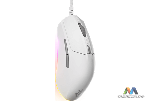 SteelSeries Rival 3 Gen 2 White Gaming mis