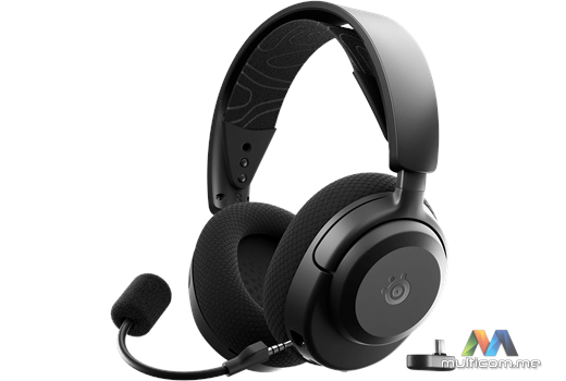 SteelSeries Arctis Nova 3P Wireless Black Gaming slusalice