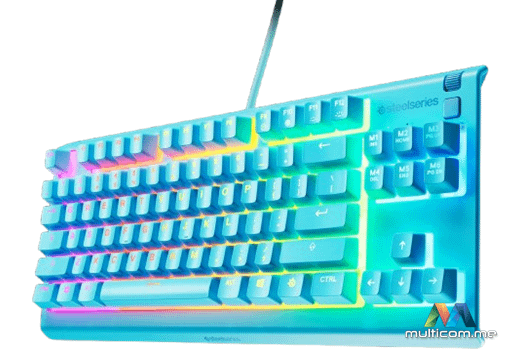 SteelSeries Apex 3 TKL Aqua Gaming tastatura