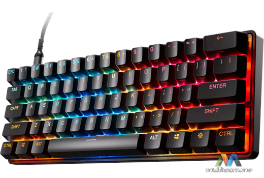 SteelSeries Apex Pro Mini Gen 3 Gaming tastatura