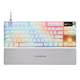 SteelSeries Apex Pro TKL WL Gen3 White Gaming tastatura