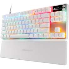 SteelSeries Apex Pro TKL WL Gen3 White