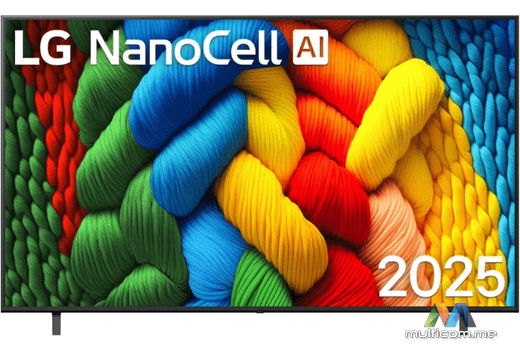 LG 75NANO80A3B Televizor