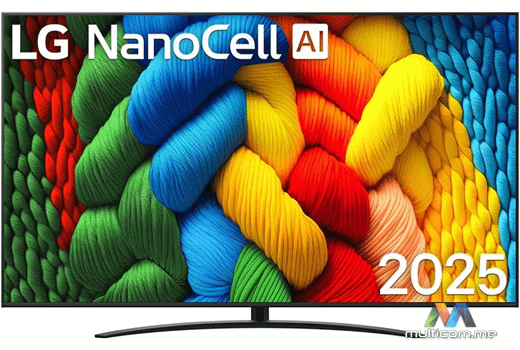 LG 86NANO81A3A Televizor