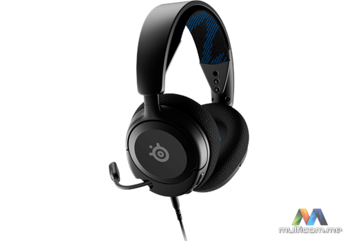 SteelSeries Arctis Nova 1P Black Gaming slusalice