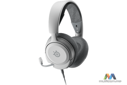 SteelSeries Arctis Nova 1P White Gaming slusalice