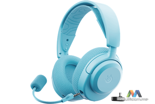 SteelSeries Nova 3P Wireless Aqua Gaming slusalice