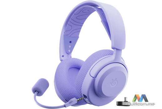 SteelSeries Nova 3X Wireless Lavander Gaming slusalice