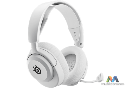 SteelSeries Arctis Nova 5P White Gaming slusalice