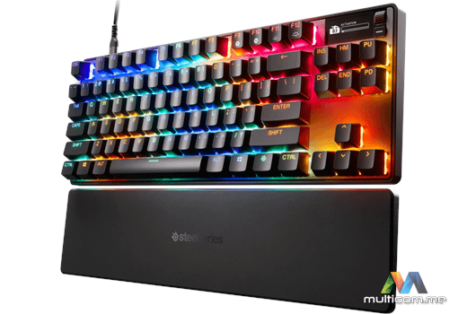 SteelSeries Apex Pro TKL Gen 3 Black Gaming tastatura