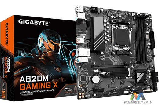 Gigabyte A620M GAMING X Maticna ploca