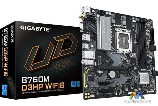 Gigabyte B760M D3HP WIFI6 Maticna ploca