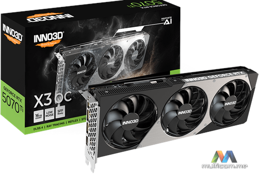 Inno3D N507T3-16D7X-176068N Graficka kartica