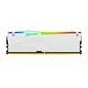Kingston FURY Beast RGB White 64GB DDR5-6000 RAM 