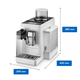 Delonghi Rivelia Arctic White aparat za kafu