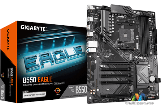Gigabyte B550 EAGLE Maticna ploca