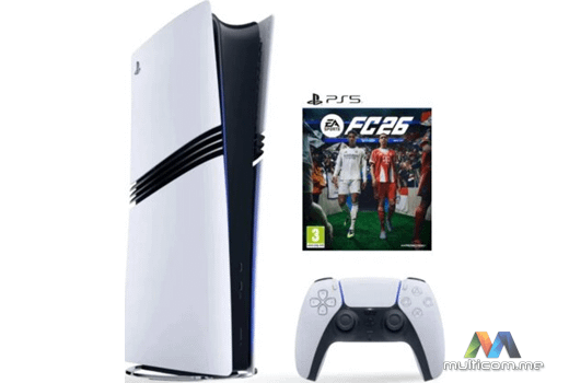 Sony PLAYSTATION 5 Slim Digital + EA Sports FC 26 Konzola
