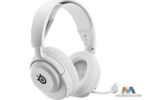 SteelSeries Arctis Nova 5 White Gaming slusalice