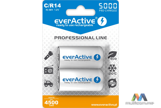everActive EVHRL14-5000 Baterija