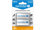 everActive Ni-MH R14 C 5000 mAh Professional Line