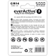 everActive Ni-MH R14 C 5000 mAh Professional Line