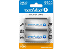 everActive R20/D Ni-MH 5500 mAh