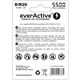 everActive R20/D Ni-MH 5500 mAh