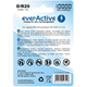  everActive R20/D Ni-MH 10000 mAh punjive baterije