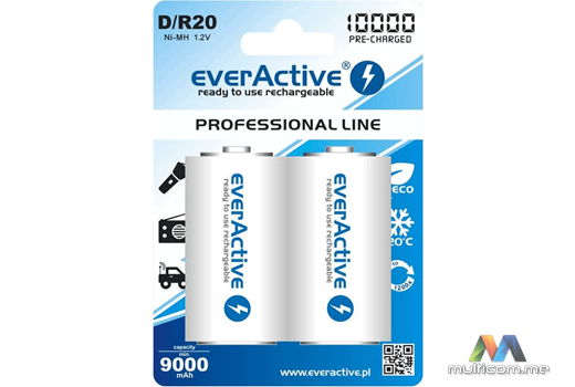 everActive EVHRL20-10000 Baterija
