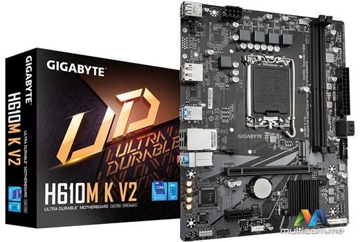 Gigabyte H610M K V2 Maticna ploca