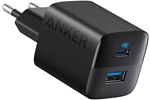 Anker 323 (33W) Black zidni punjač 