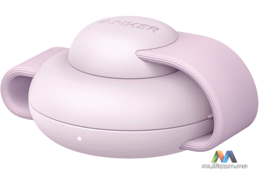 Anker MagGo Pink bežični 3-u-1 sklopivi punjac 0