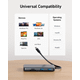 Anker 555 USB-C Hub (8-in-1) USB Hub