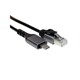 Secomp VALUE TYPE C to Gigabit Ethernet 2m cable