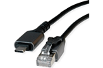 Secomp VALUE TYPE C to Gigabit Ethernet 2m cable