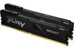Kingston FURY Beast Black 16GB DDR4-3600 RAM memorija