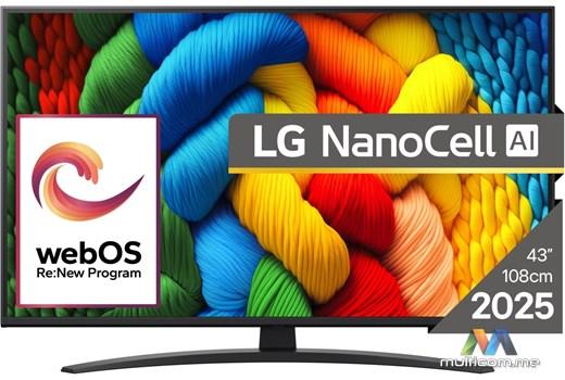 LG 43NANO81A3A Televizor