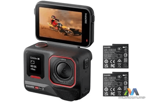 Insta360 CINSBBGA/DUAL BATTERY BUNDLE akciona kamera