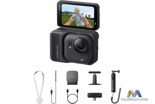 Insta360 CINSABEA/CREATOR MIDNIGHT akciona kamera