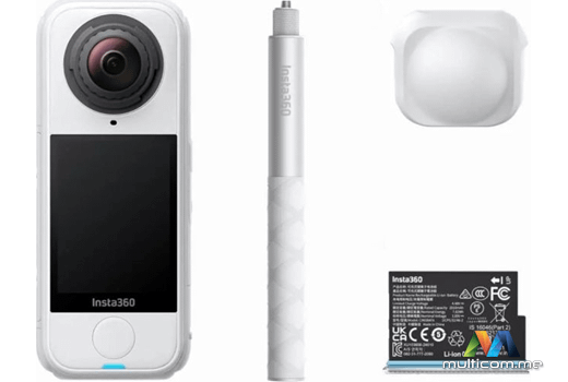 Insta360 CINSAAFA/ARCTIC WHITE akciona kamera