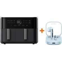 Xiaomi Dual Zone Air Fryer 10L + Redmi Buds 6 Active Blue