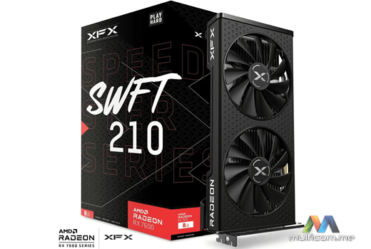 XFX RX-76PSWFTFY Graficka kartica