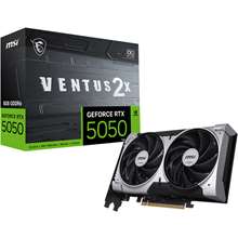 MSI GEFORCE RTX 5050 8G VENTUS 2X OC
