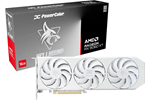PowerColor Hellhound Spectral White RX 9060 XT 16GB grafička kartica