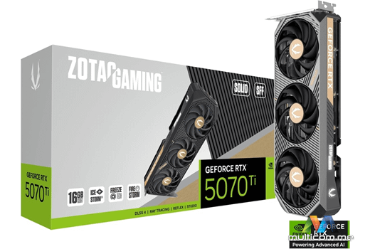 Zotac ZT-B50710D3-10P Graficka kartica