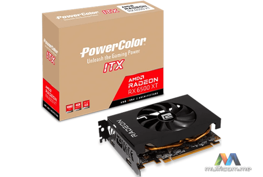 Powercolor AXRX 6500XT 4GBD6-DH Graficka kartica