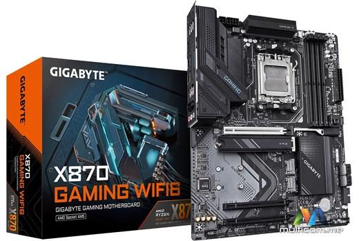 Gigabyte X870 GAMING WIFI6 Maticna ploca