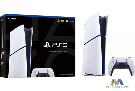 Sony PS5 Digital Slim Chassis E Konzola