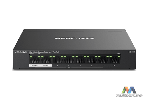 Mercusys MS108GP