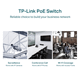 TP LINK TL-SG1428PE Switch